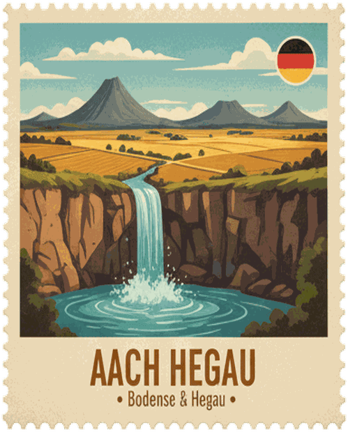 Aach Hegau stamp