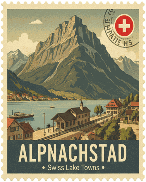 Alpnachstad stamp