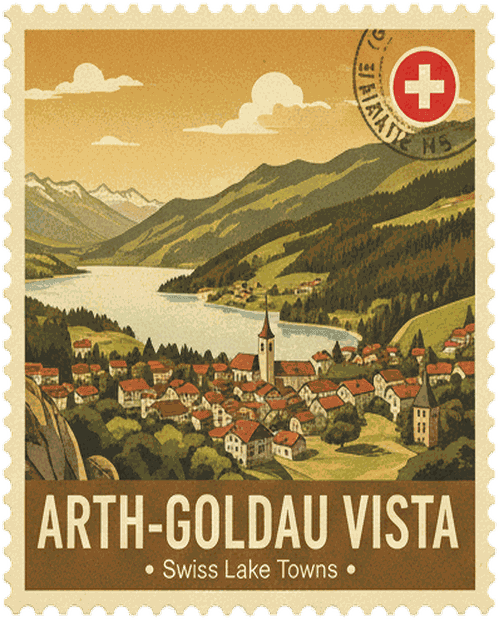 Arth-Goldau Vista stamp