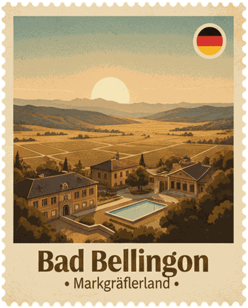 Bad Bellingen stamp