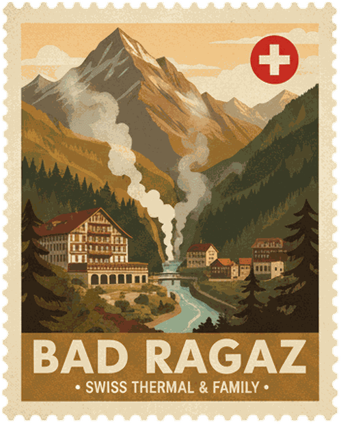 Baden Limmat Thermal stamp