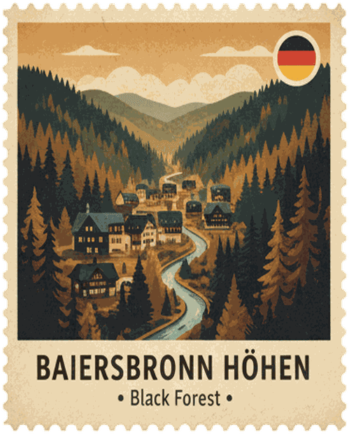 Baiersbronn Höhen stamp