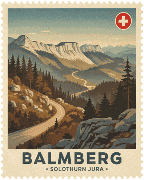 Balmberg stamp