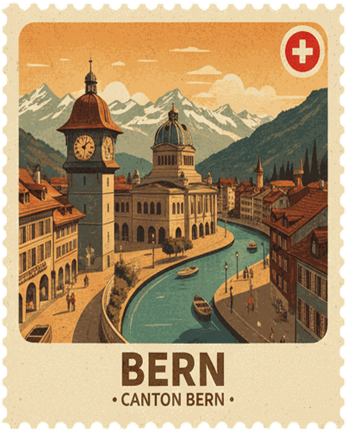 Bern stamp