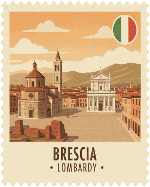Brescia stamp