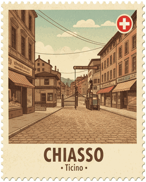Chiasso stamp
