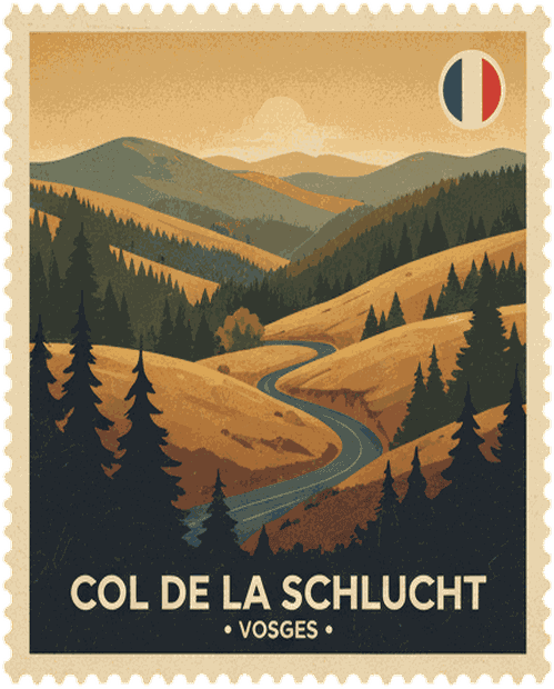 Col de la Schlucht stamp