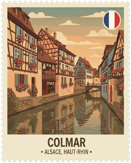 Colmar stamp