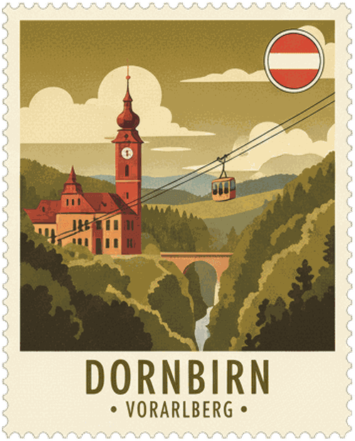 Dornbirn stamp