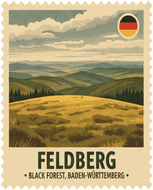 Feldberg stamp