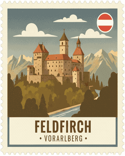 Feldkirch stamp