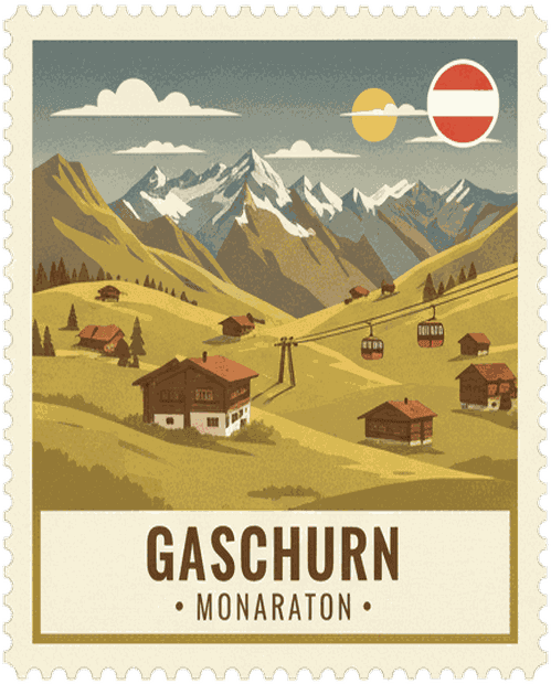 Gaschurn stamp