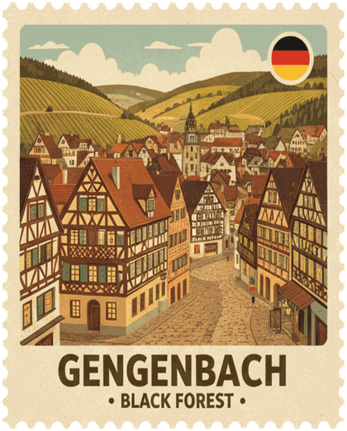 Gengenbach stamp