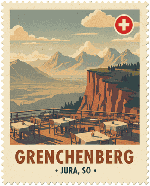 Grenchenberg stamp
