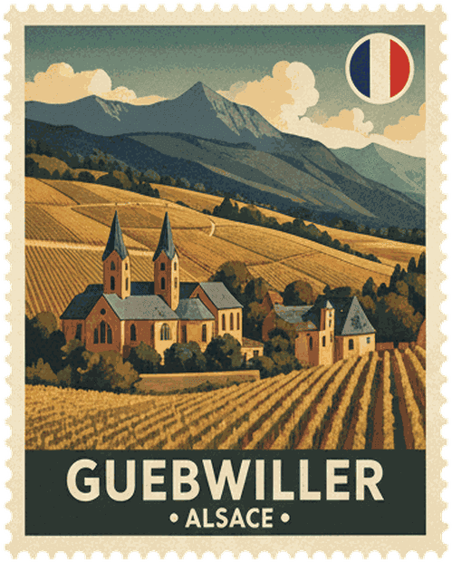 Guebwiller stamp