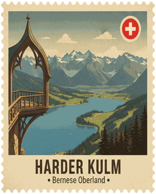 Harder Kulm stamp