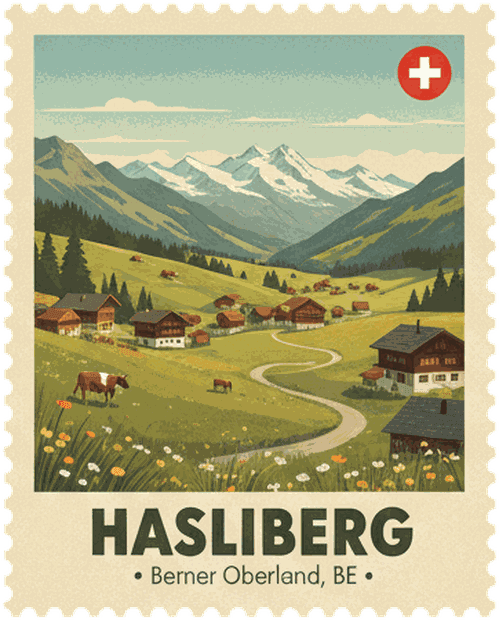 Hasliberg stamp