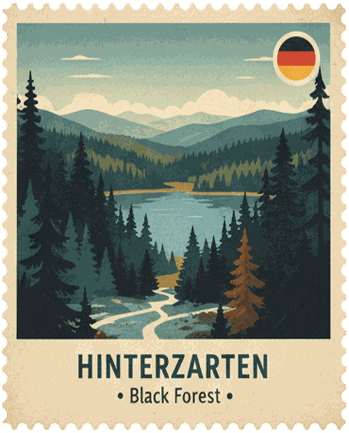 Hinterzarten stamp