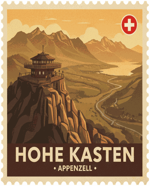 Hohe Kasten stamp