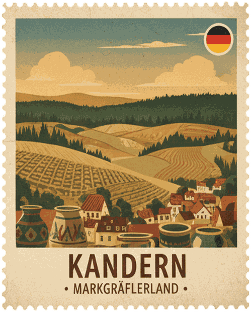 Kandern stamp