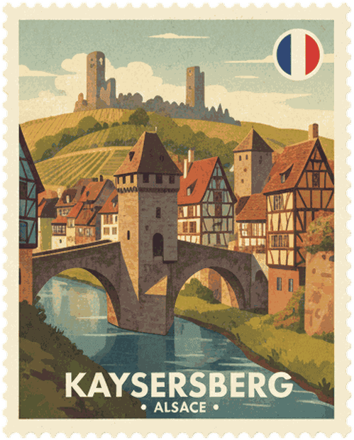 Kaysersberg stamp