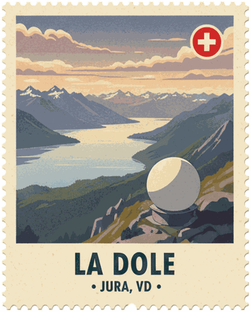 La Dole stamp