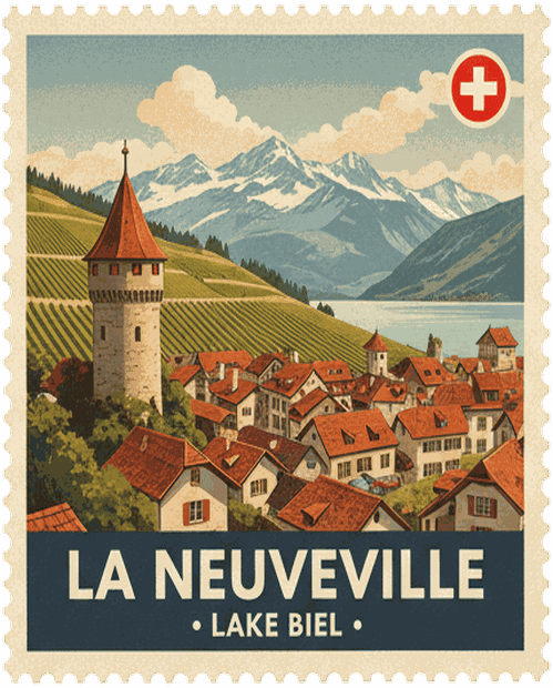 La Neuveville stamp