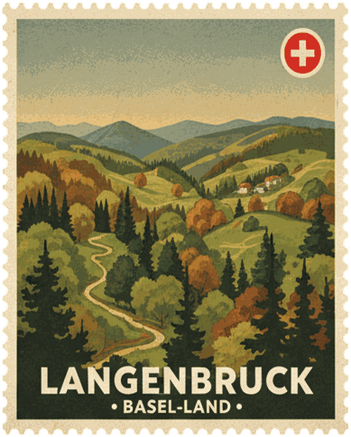 Langenbruck stamp