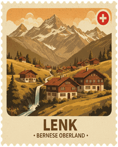 Lenk stamp