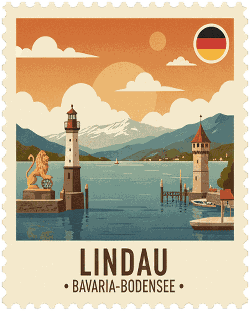 Lindau stamp