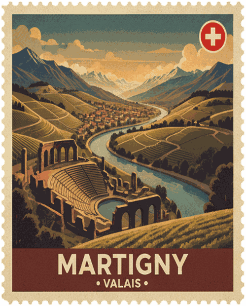 Martigny stamp