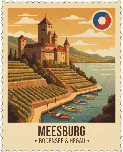 Meersburg stamp