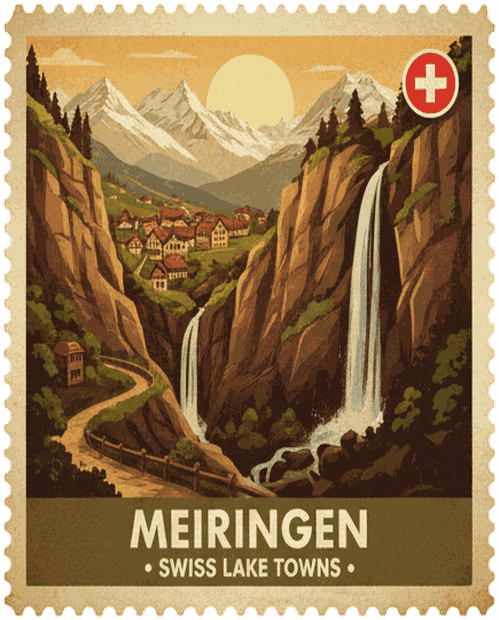 Meiringen stamp