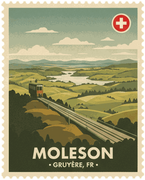 Moleson stamp