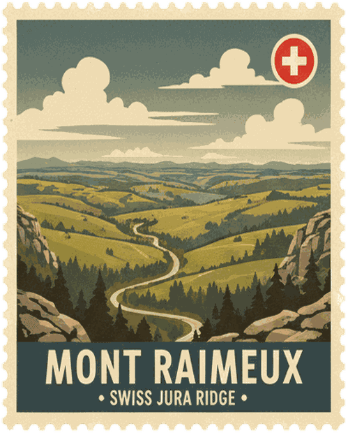 Mont Raimeux stamp