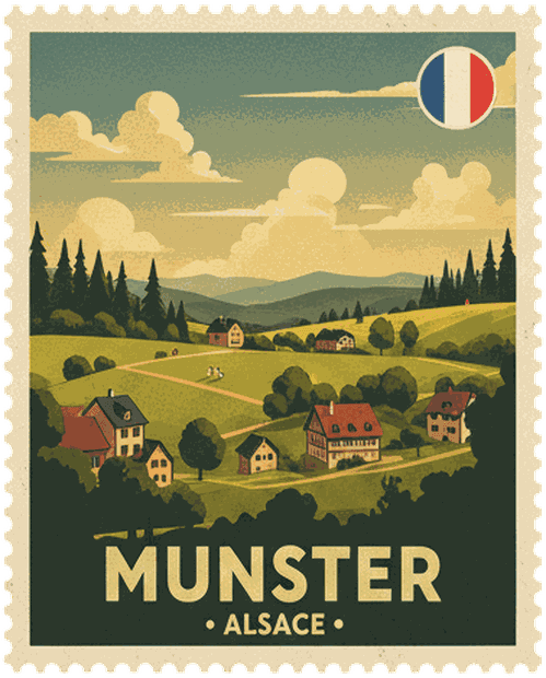 Munster stamp