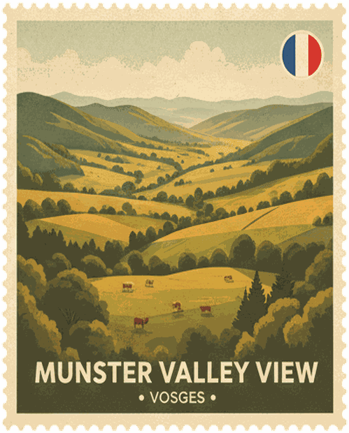 Munster Valley View stamp
