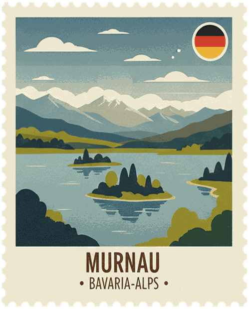 Murnau stamp