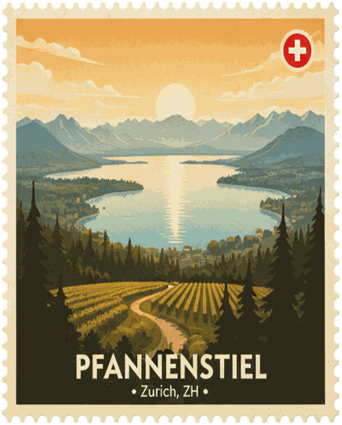 Pfannenstiel stamp