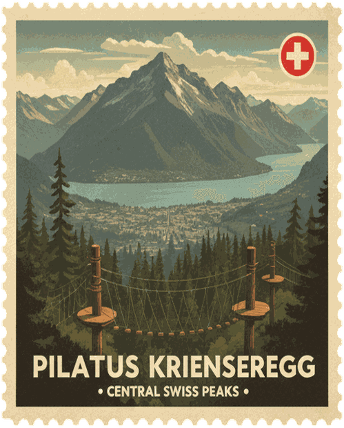 Pilatus Krienseregg stamp
