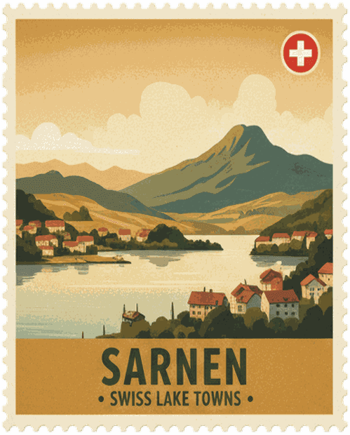 Sarnen stamp