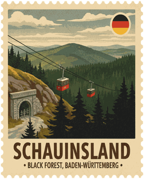 Schauinsland stamp