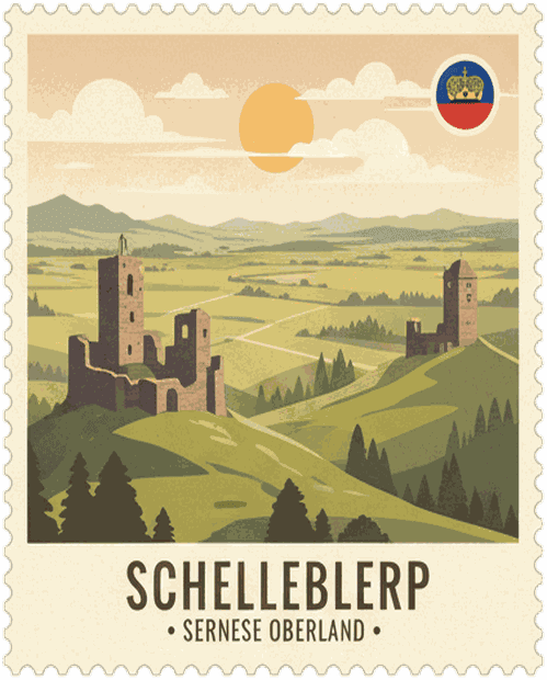 Schellenberg stamp