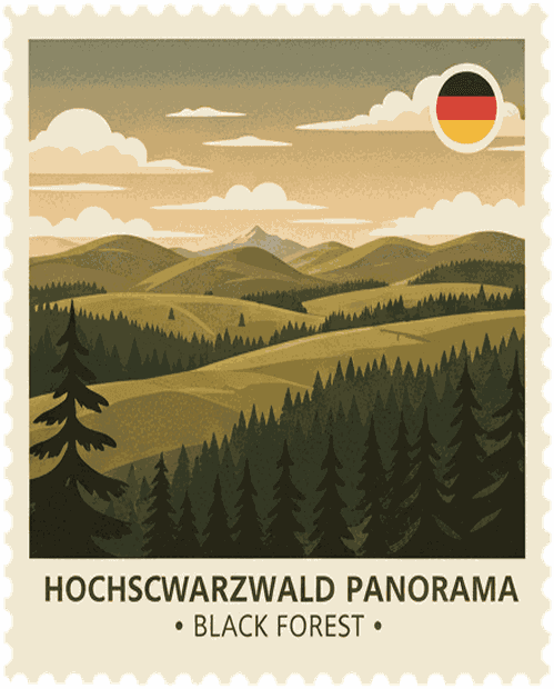 Schluchsee stamp