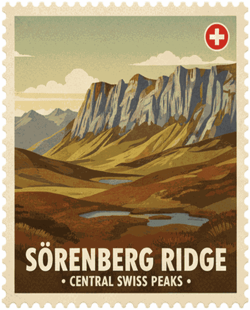 Sörenberg Ridge stamp