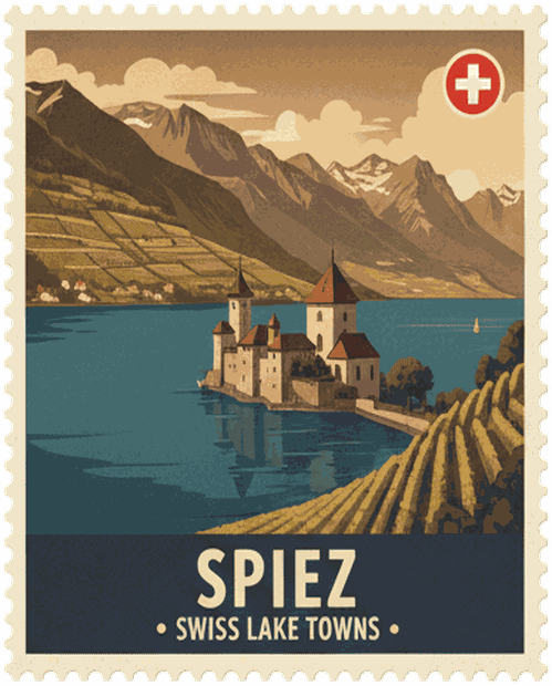 Spiez stamp