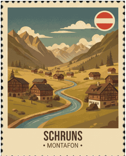 St. Anton am Arlberg stamp