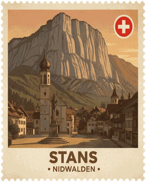Stans stamp