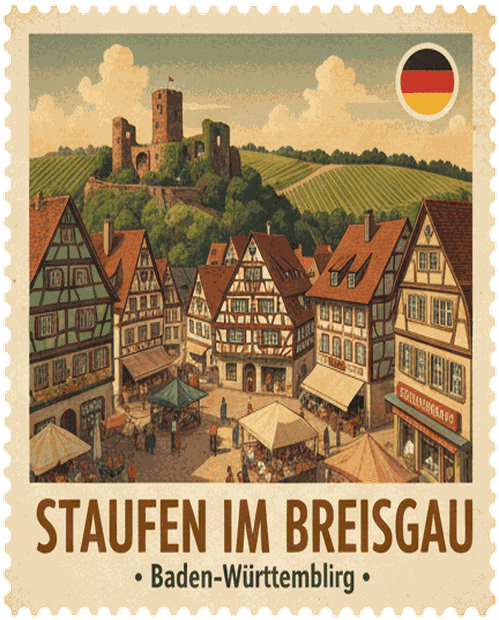 Staufen im Breisgau stamp