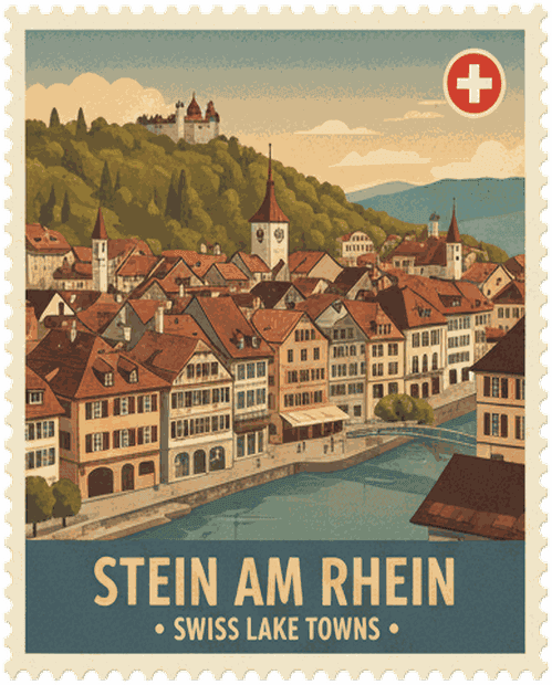 Stein am Rhein stamp